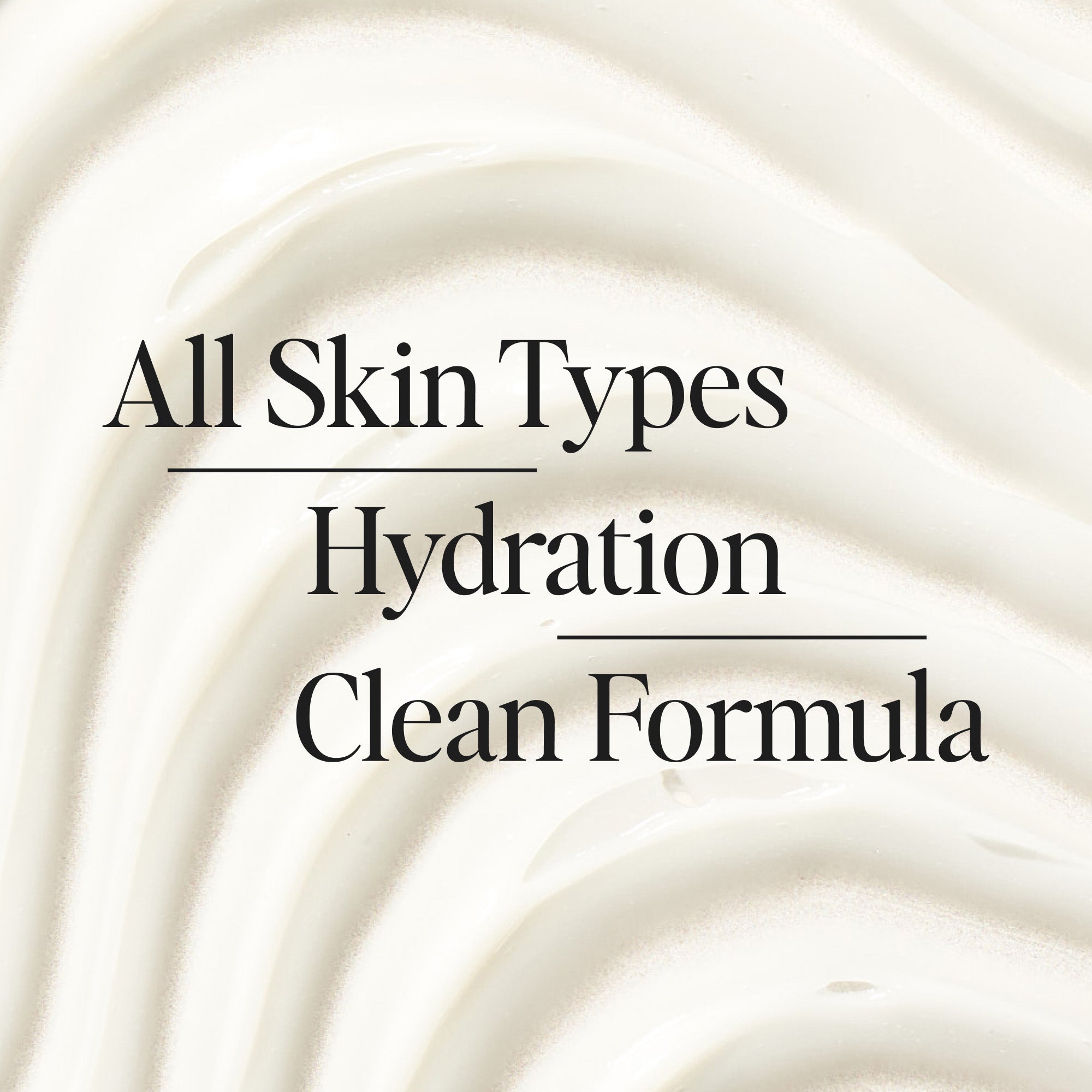 All Skin Types
