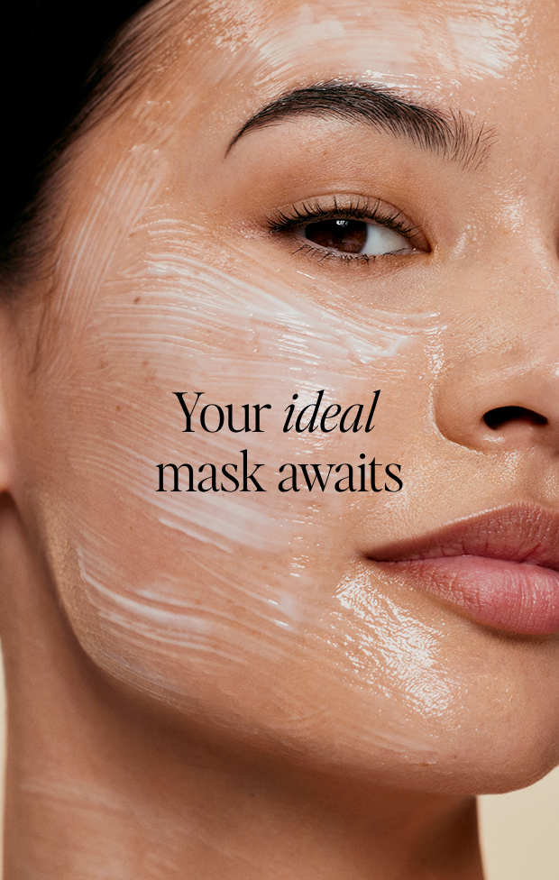 Go to find your perfect mask quiz
