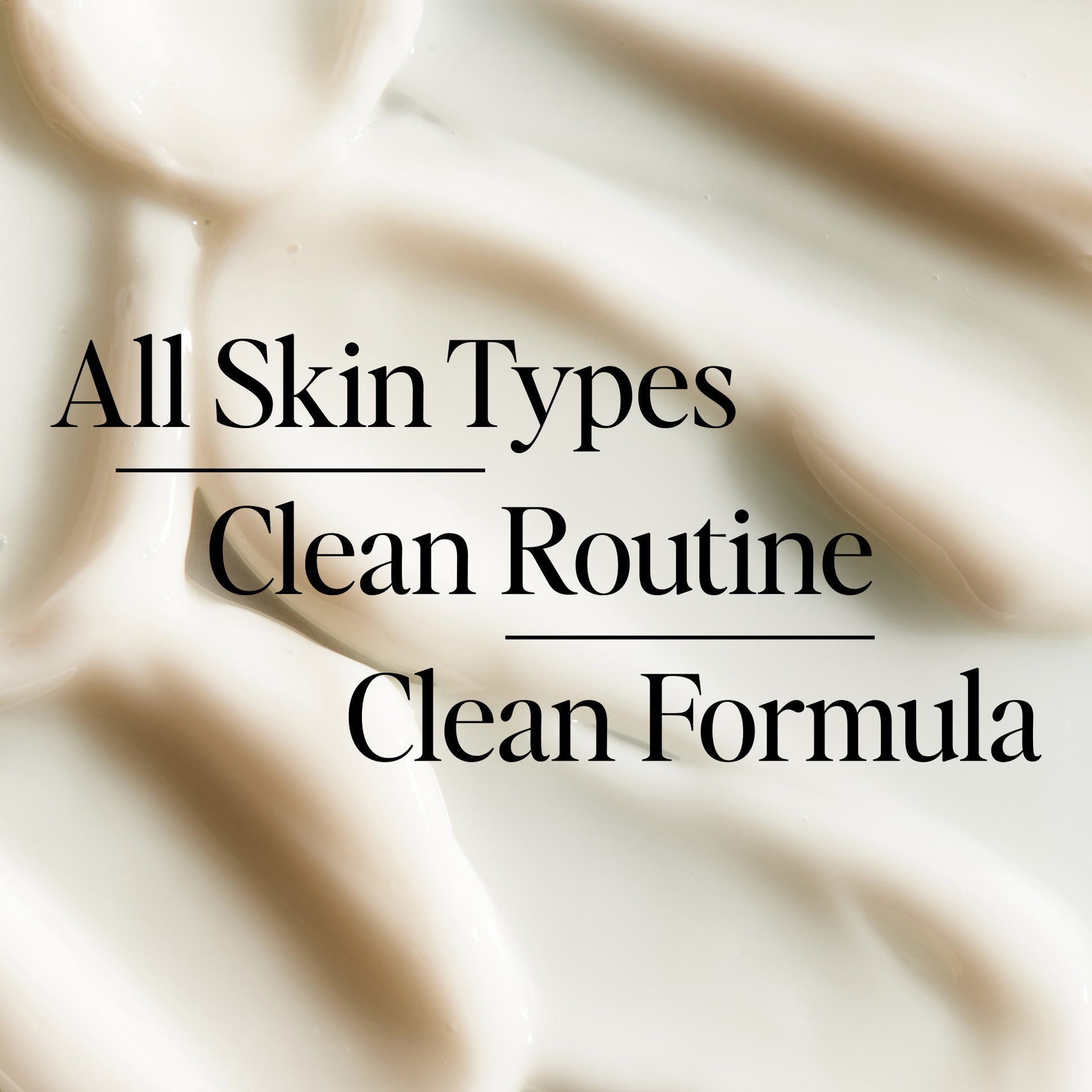 All Skin Types