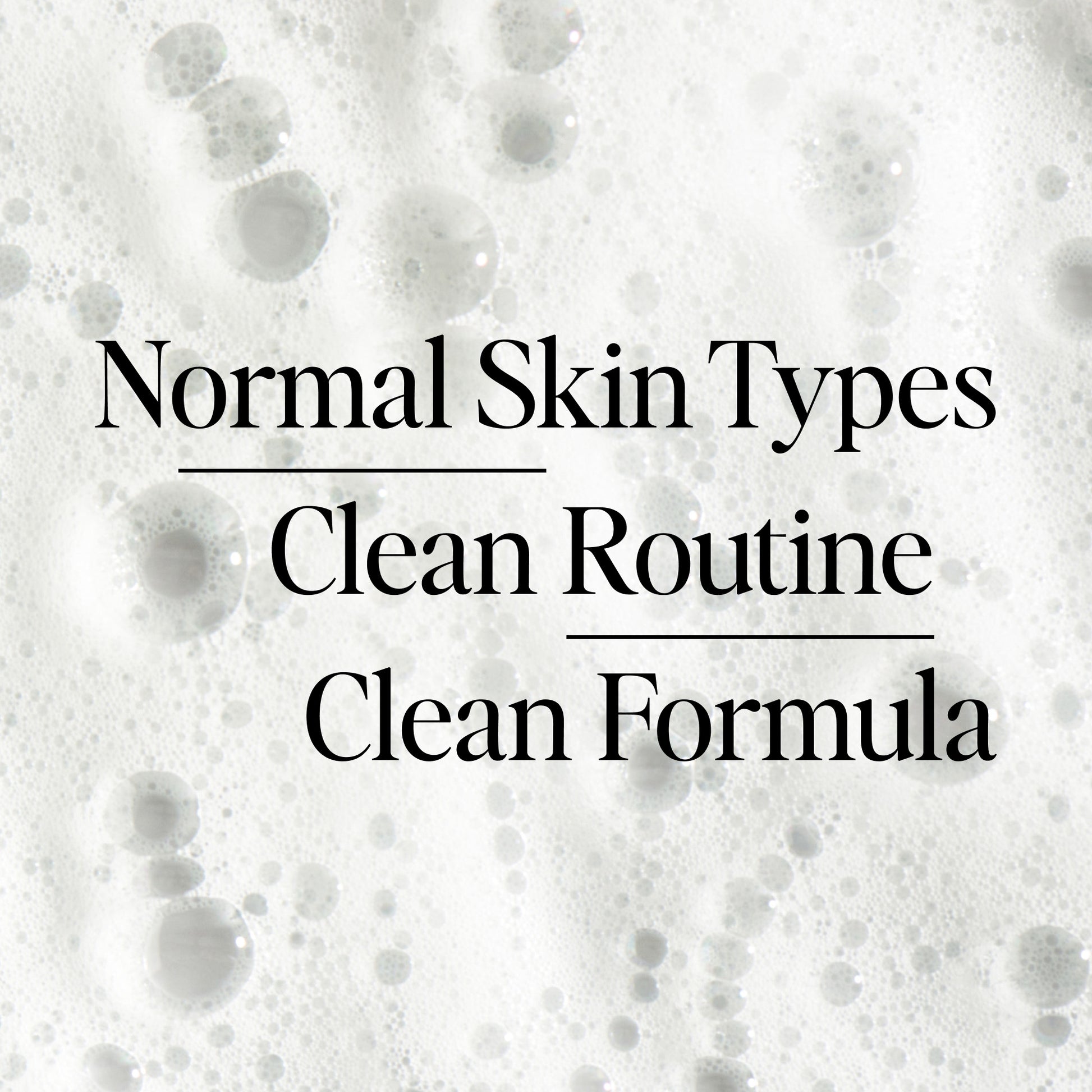 Normal Skin Types