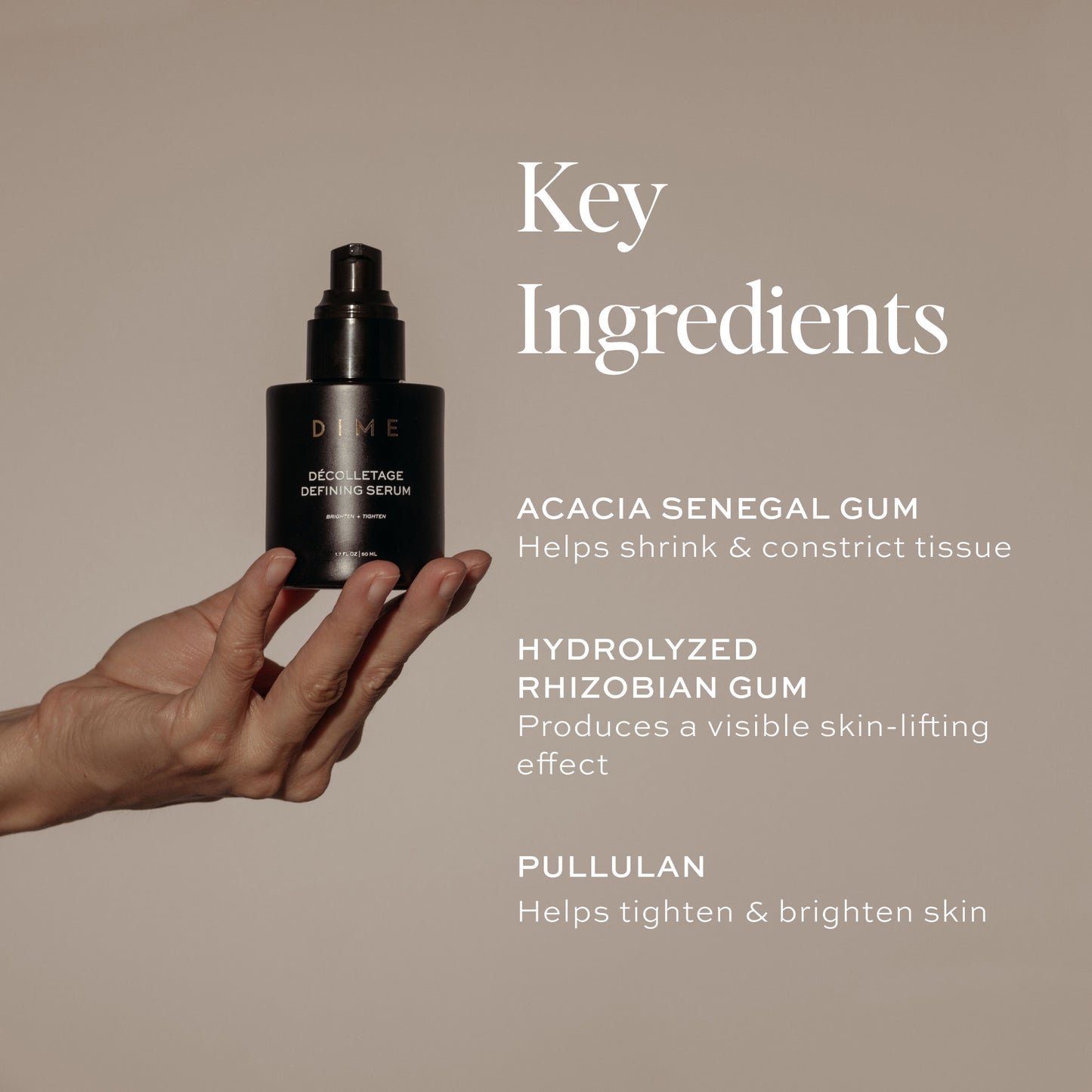 Key ingredients