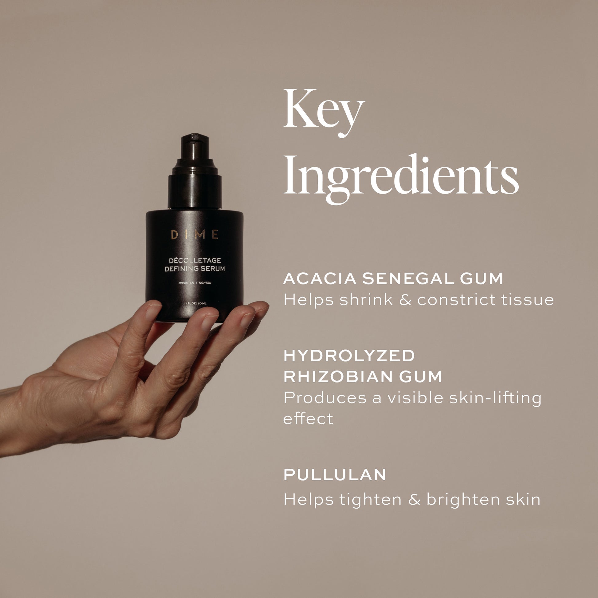 Key ingredients