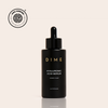 Black dropper bottle labeled "DIME Hyaluronic Acid Serum" 3.4 fl oz with EWG verified seal.