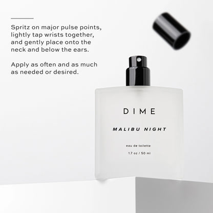 Spritz on major pulse points