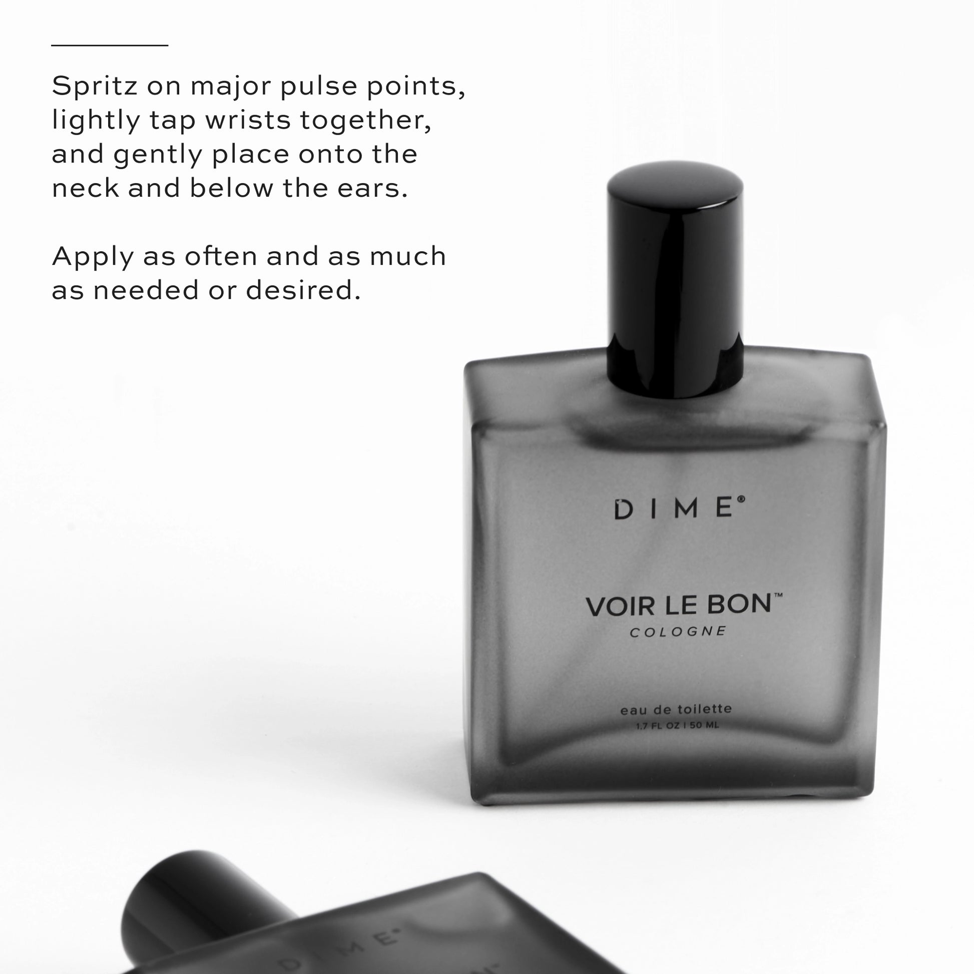 spritz on major pulse points