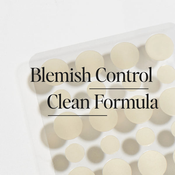 Blemish Control, Clean Formula