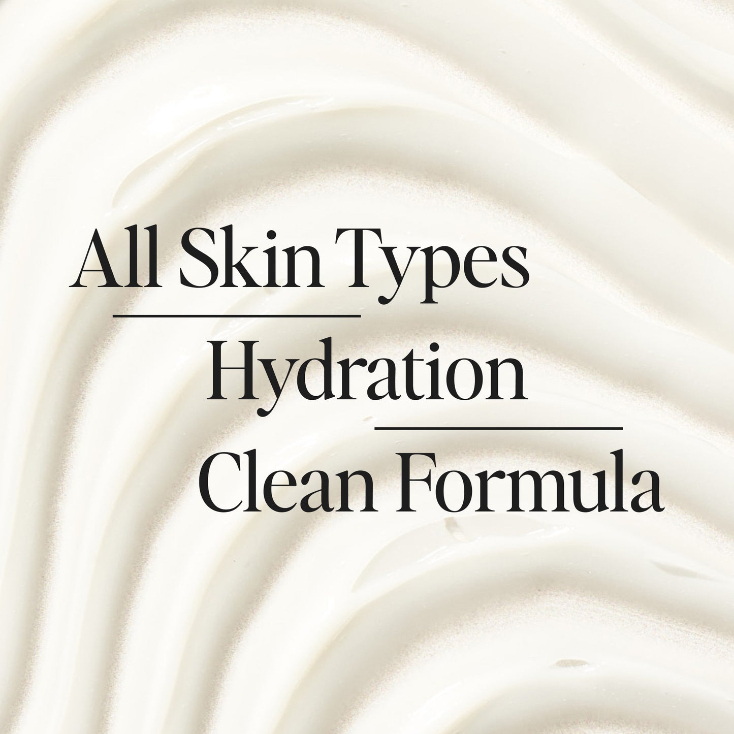 All Skin Types