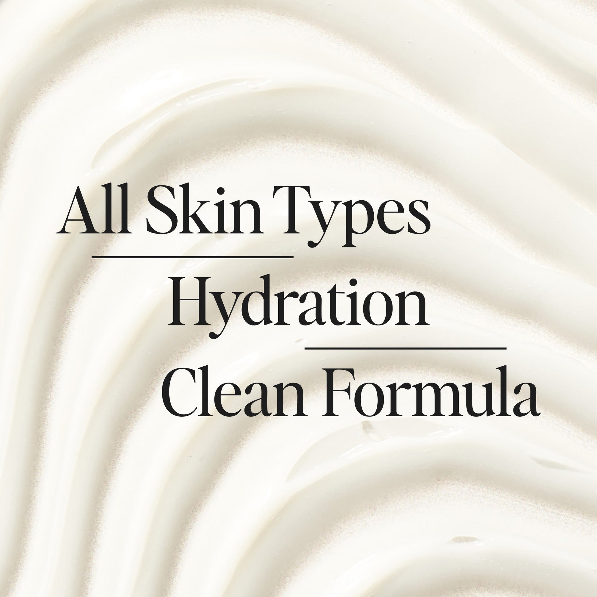 All Skin Types