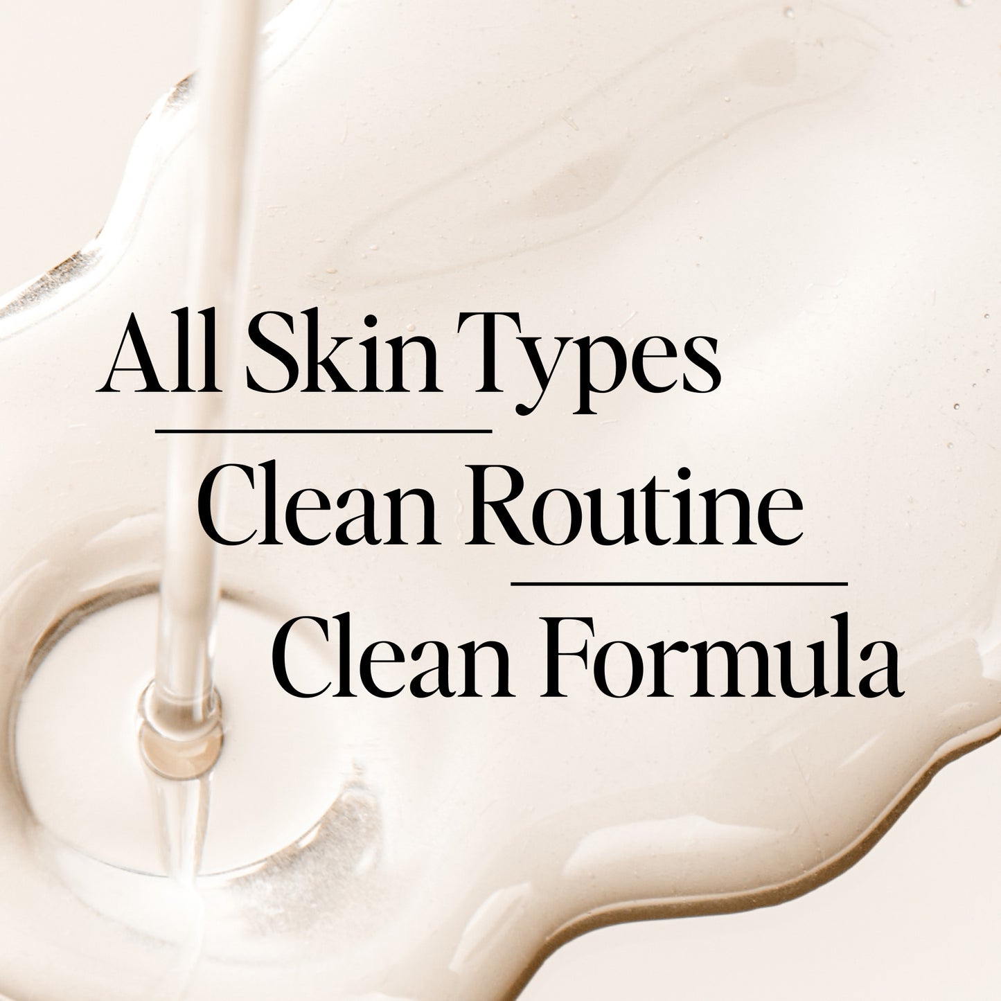 All Skin Types
