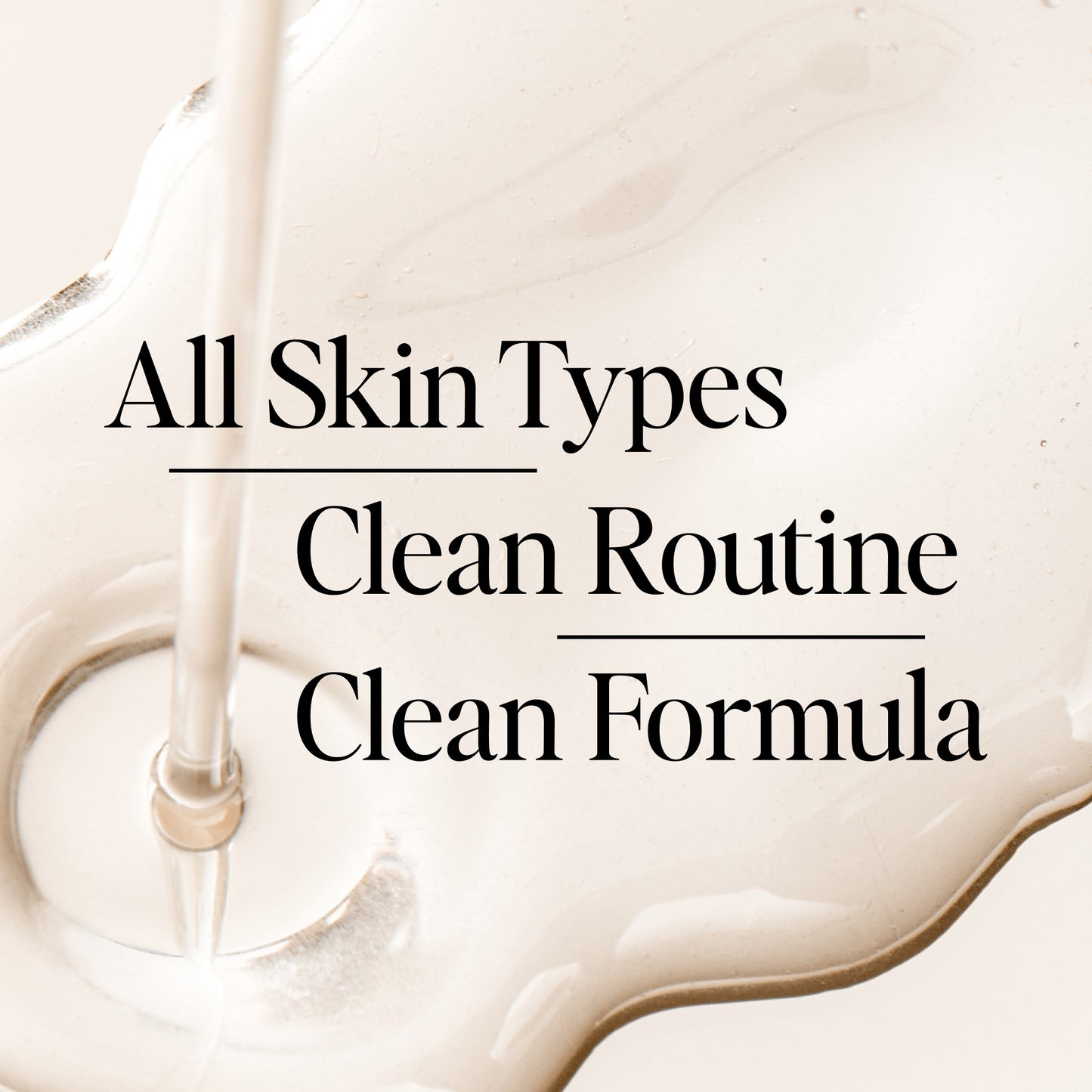 All Skin Types