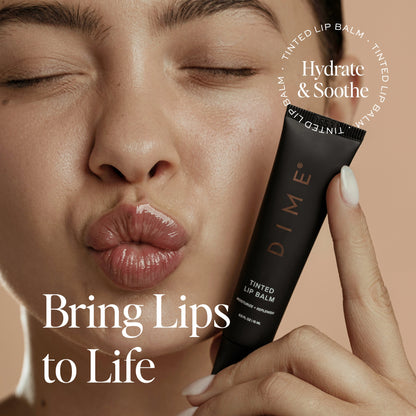 tinted lip balm infographic